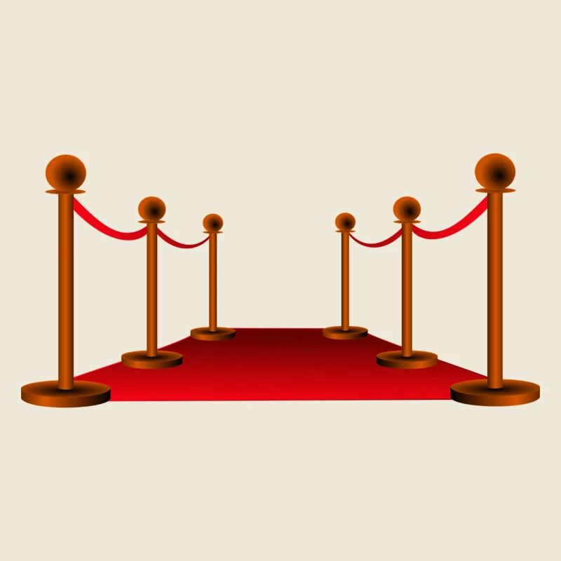 Roter Teppich