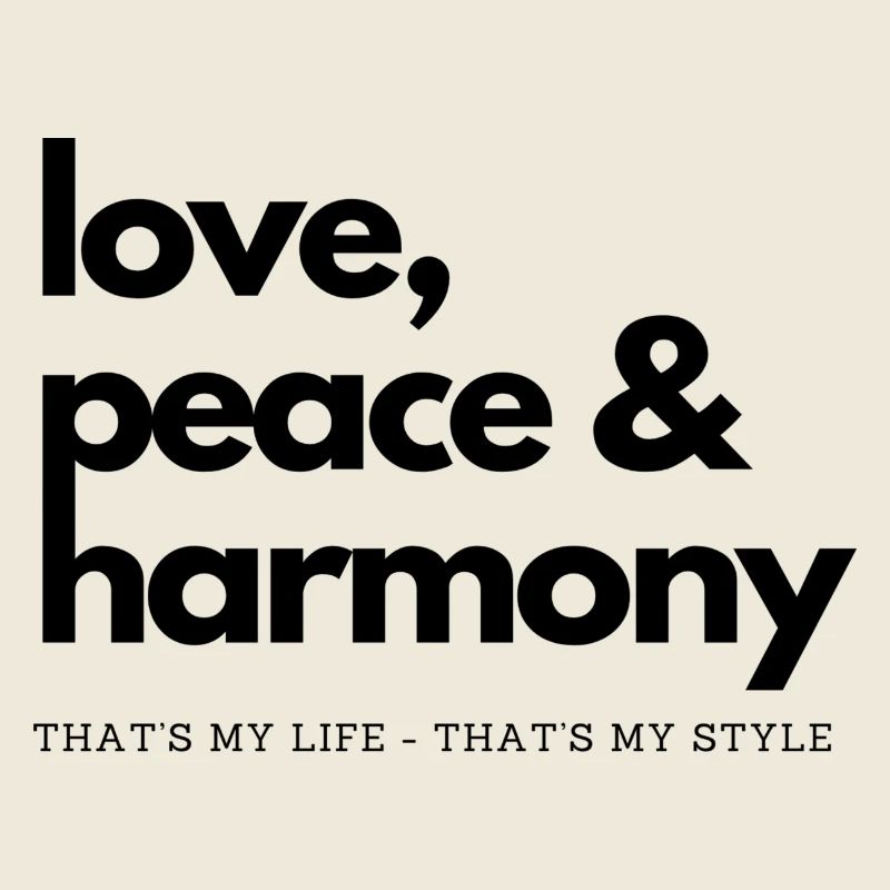 Love & Peace
