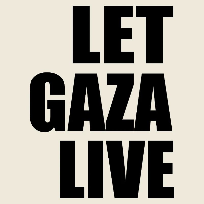 Let gaza live