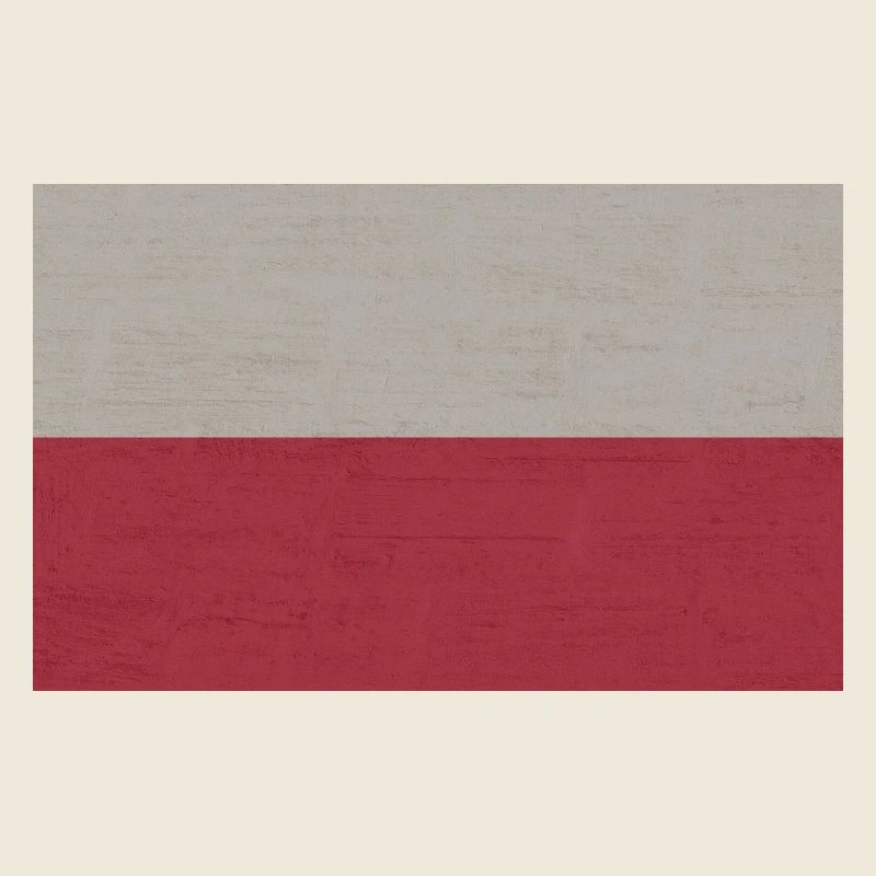 Polnische Flagge