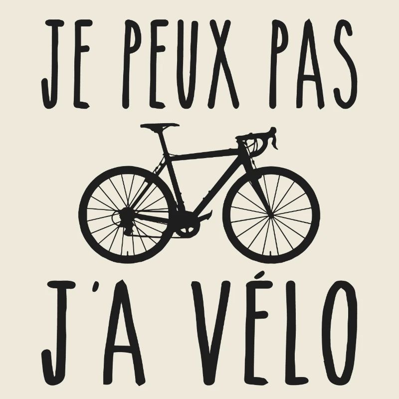 Je Peux Pas J'ai Vélo