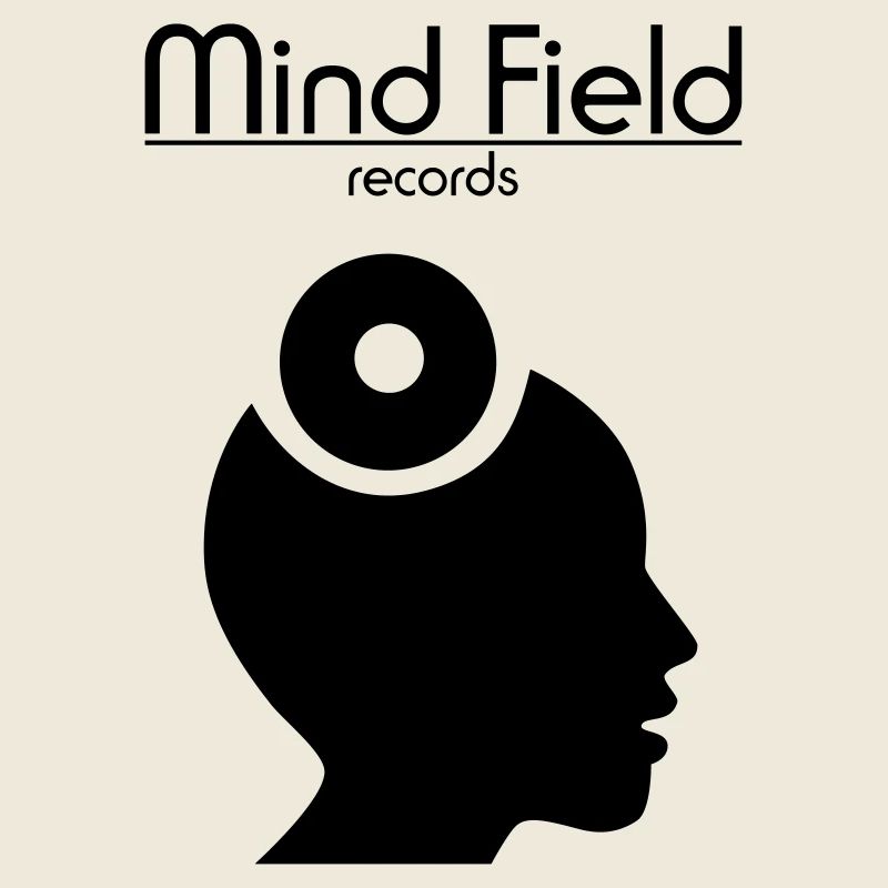 Mind Field Records - Custom Label Logo Design