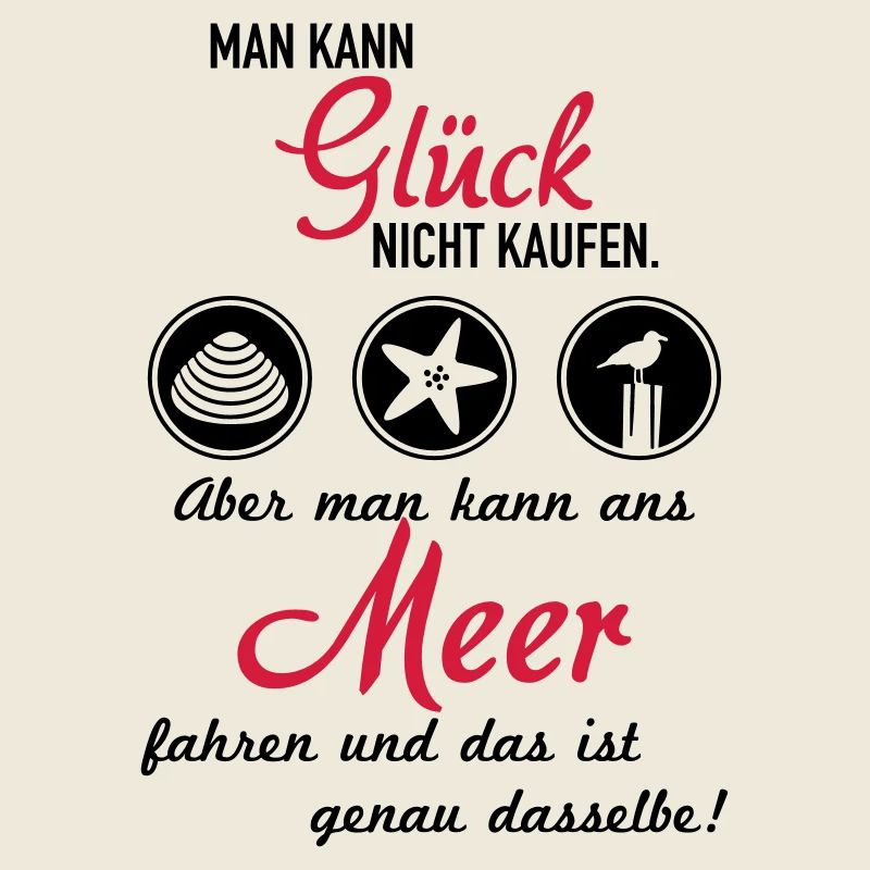 Glück Meer