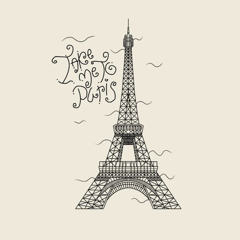 Paris Eiffelturm - Take me to Paris
