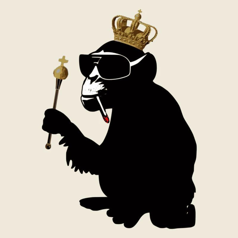 singe héros