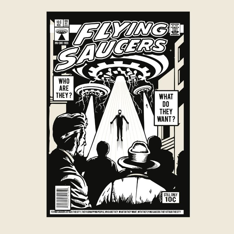 Aliens are everywhere