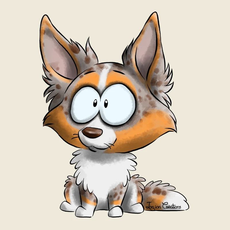Ich bin Border-Collie - Red Merle Tricolor