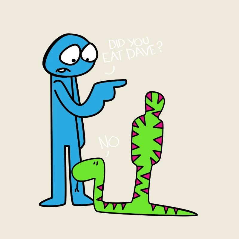 Did You Eat Dave (FFF)