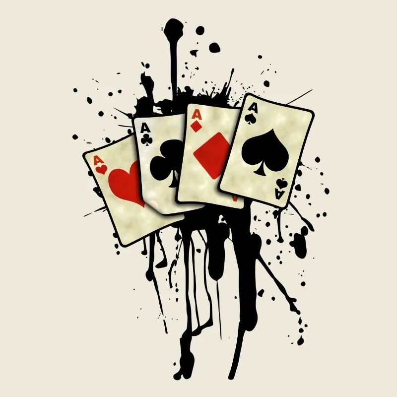 poker cards design