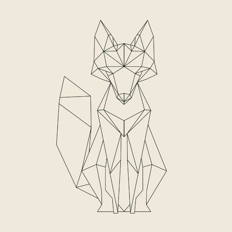 Fox polygon design