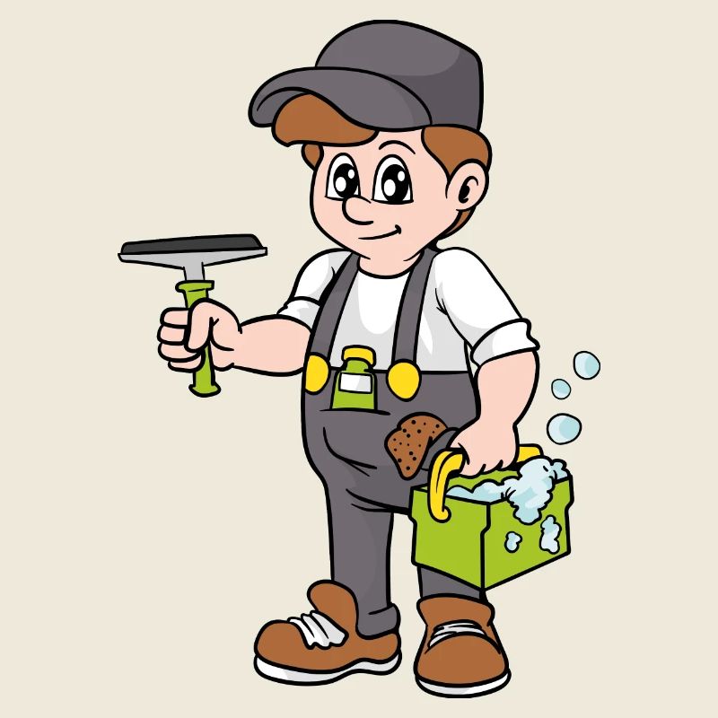 Building cleaner Window cleaner