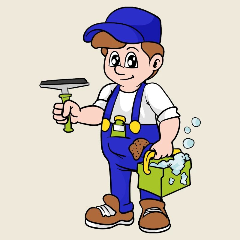 Building cleaner Window cleaner