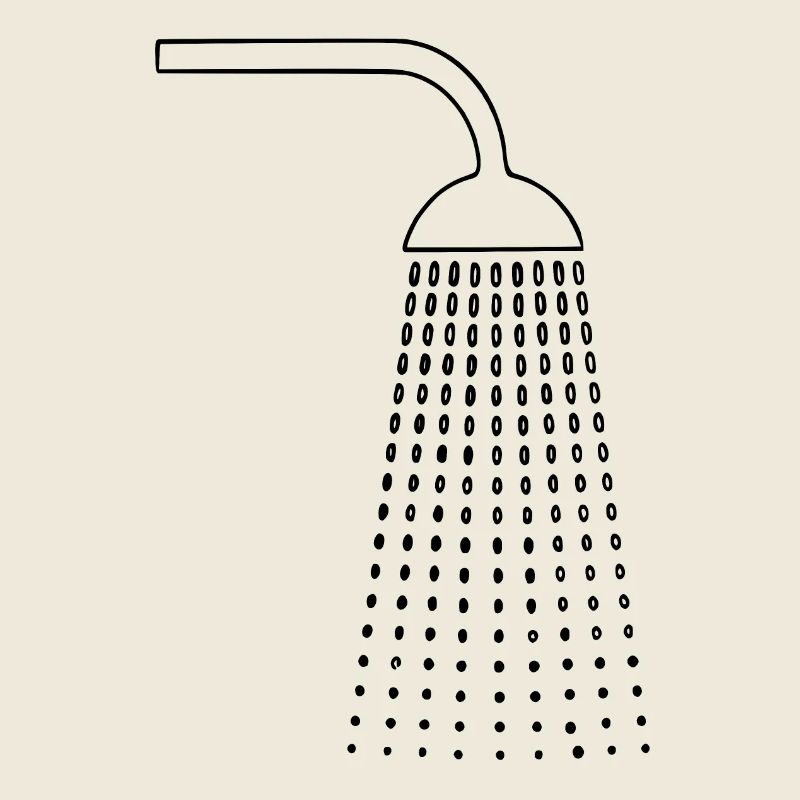 Shower drawings