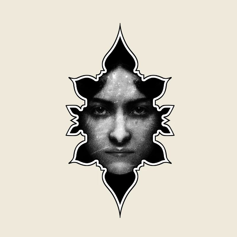 Gesicht Orientalisch