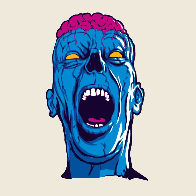 Zombie hurlant