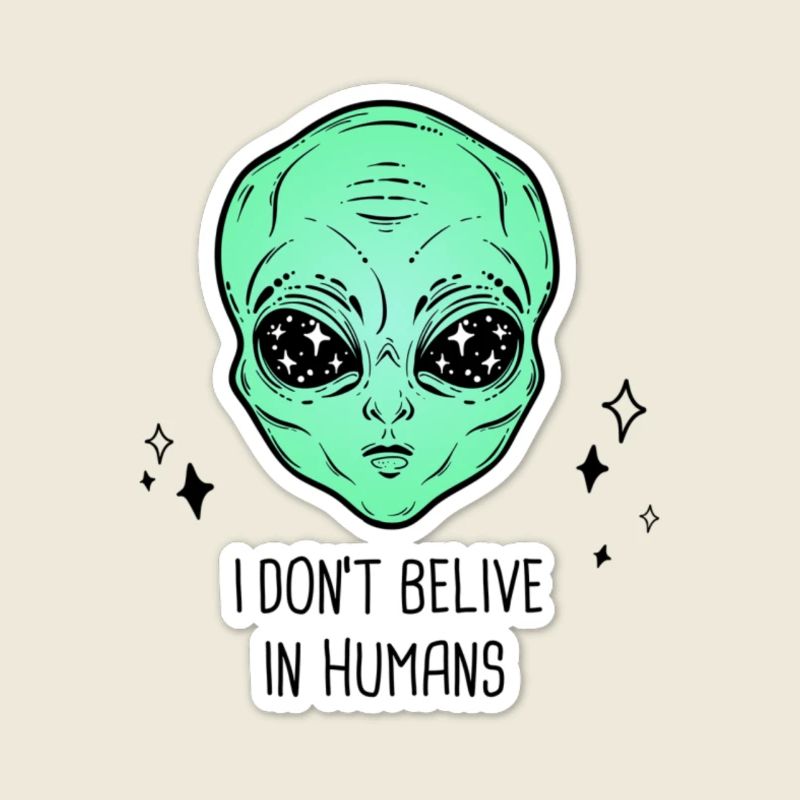 Ich glaube nicht an Menschen