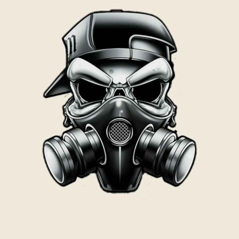 Cooler masks Skull !!!