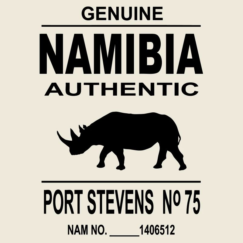 Namibia Rhino