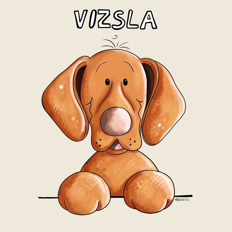 Funny Vizsla