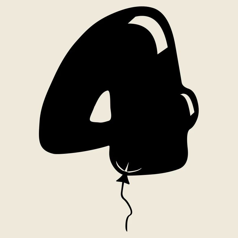 4 vier, Lufballon Zahl