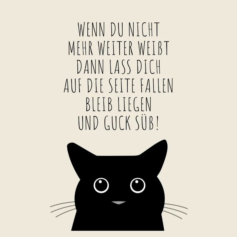 Katze guck süß