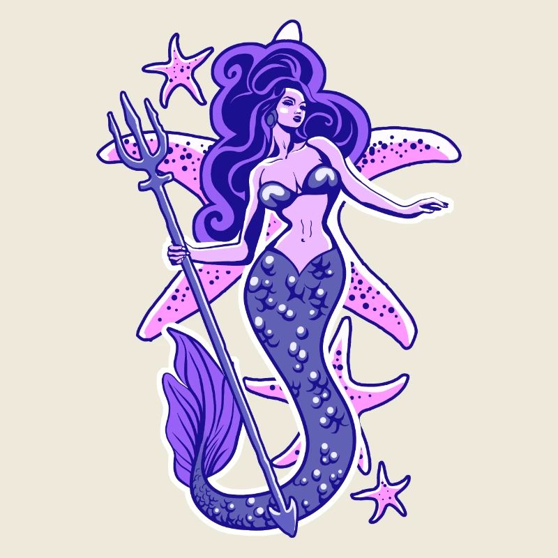 Siren Pin-up