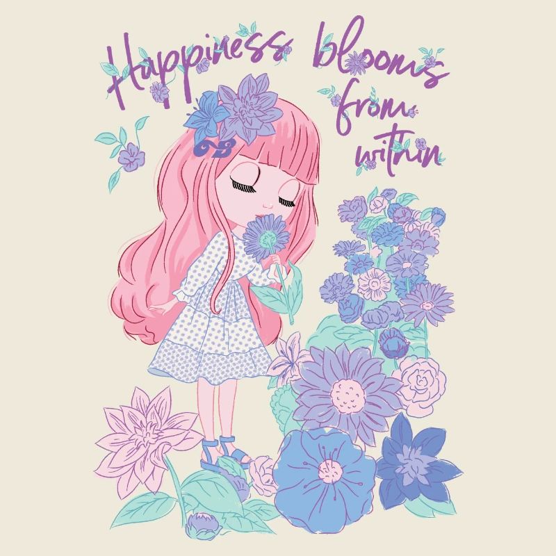 Blythe Poupée Happiness Blooms From Within