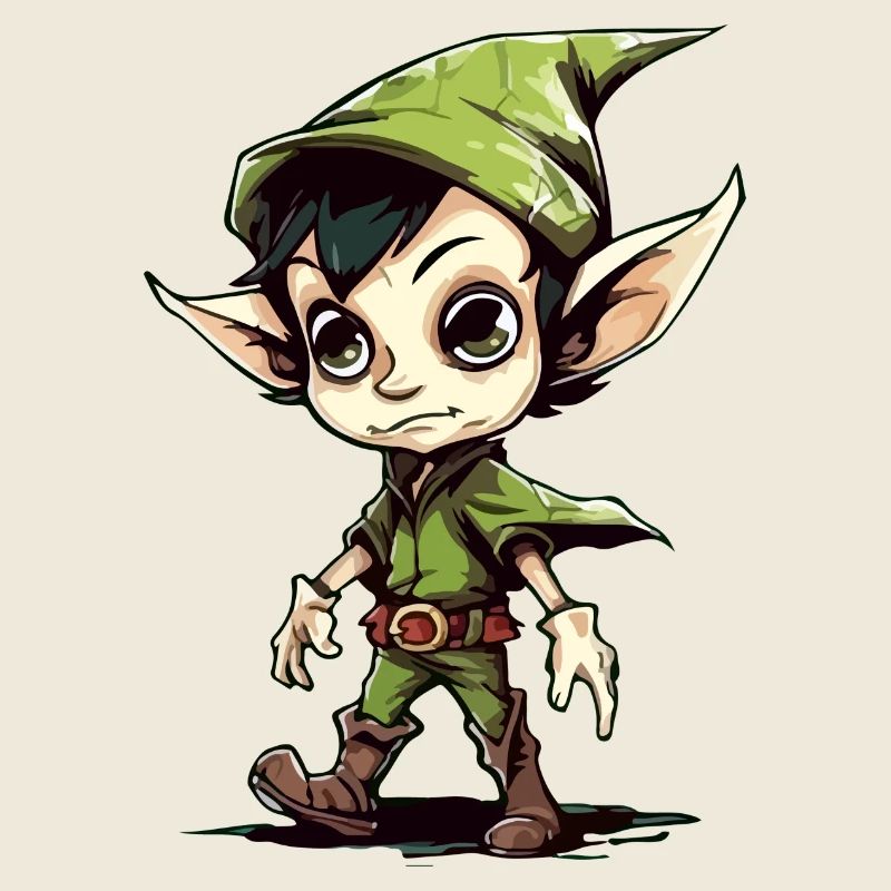 Lefo the little elf