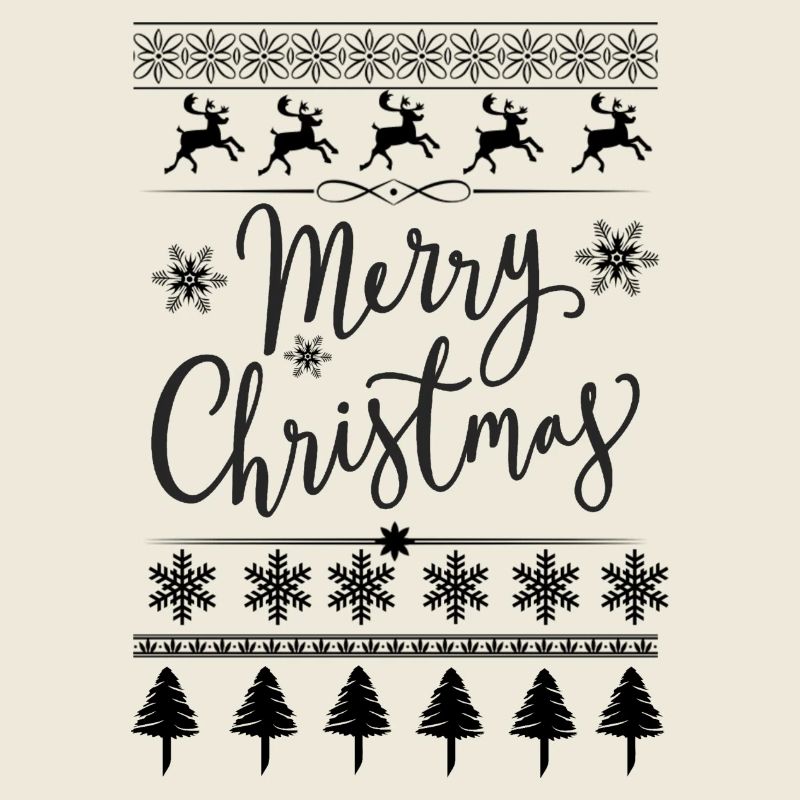 Merry Christmas Scripted