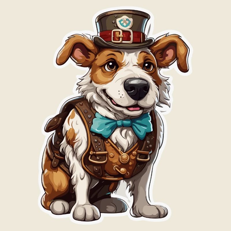 Lederhose / Tier / Tracht / Tradition / Hund