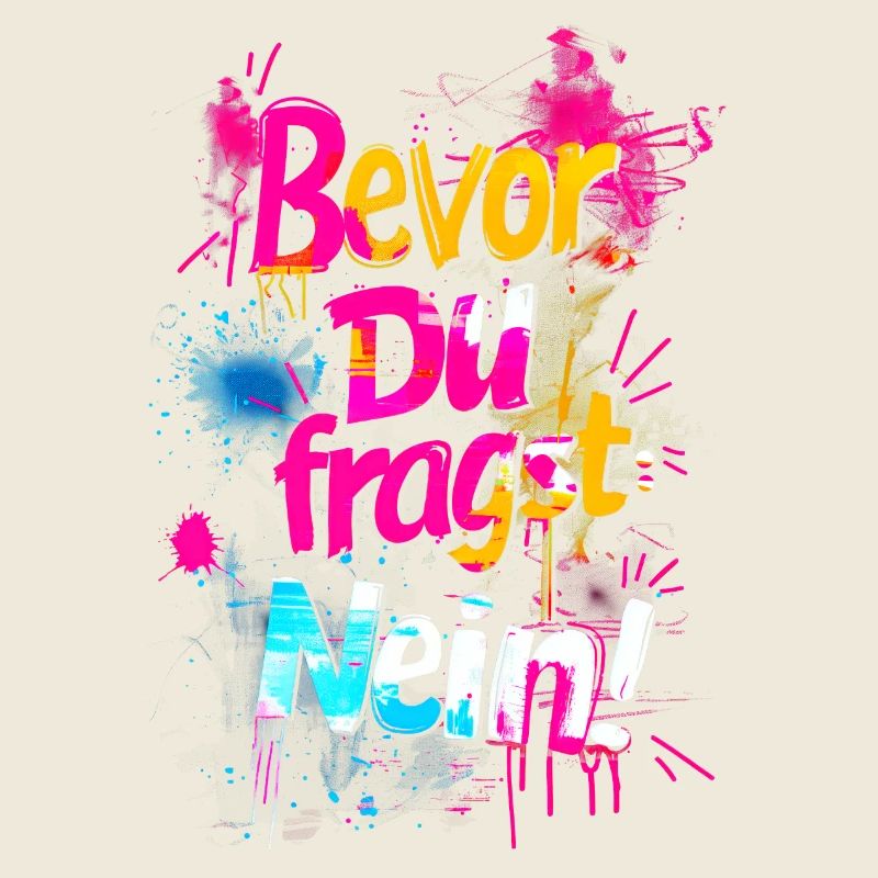 Bevor Du fragst: NEIN!