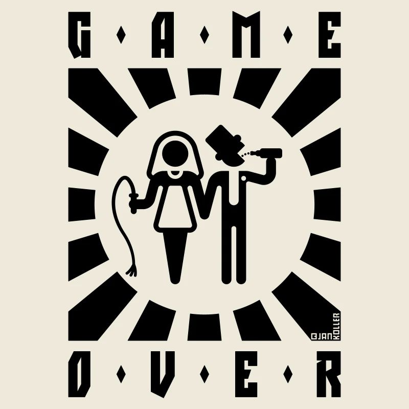 Game Over (Fouet / Bière / Enterrement de vie de garçon / Explosion / B)
