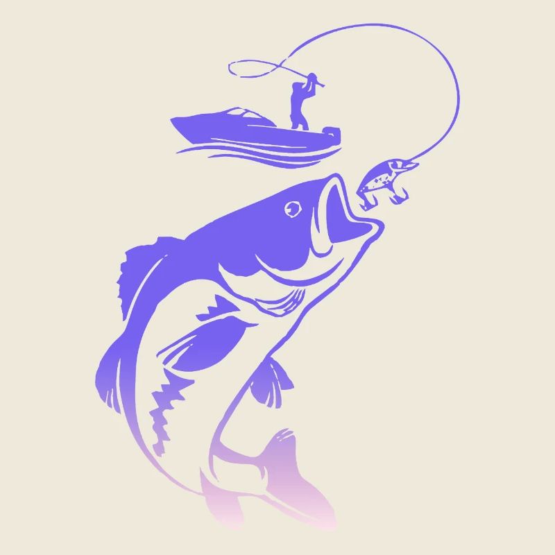 poisson, poisson, pêche, lac, mer, pêche, faune, exotique