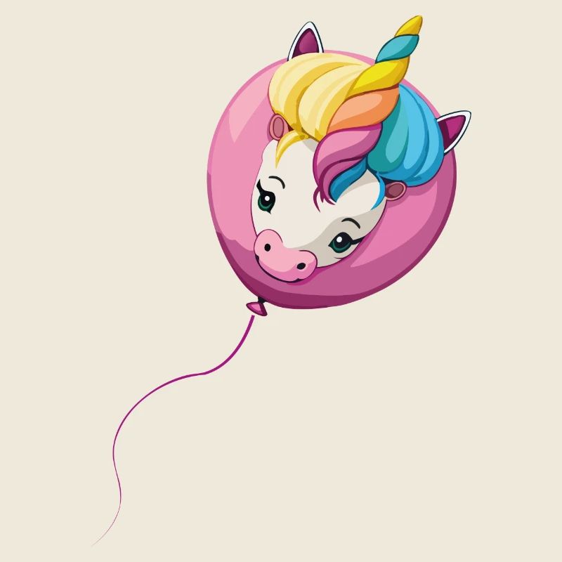 Einhorn Ballon