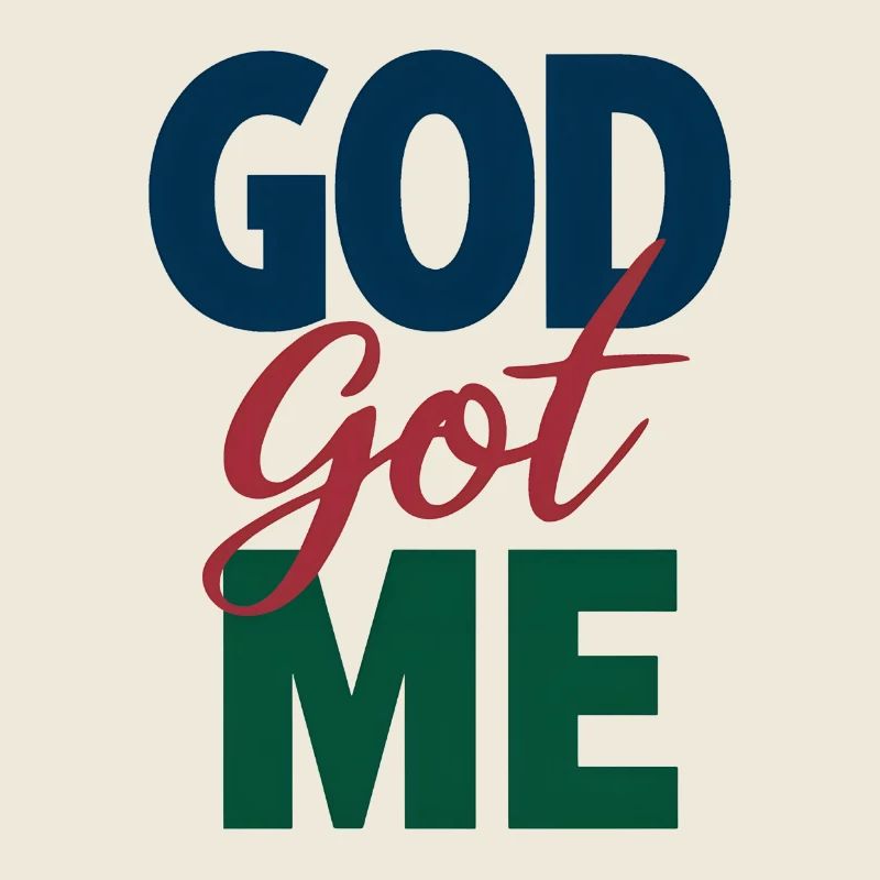 Dieu avec moi : un design inspirant