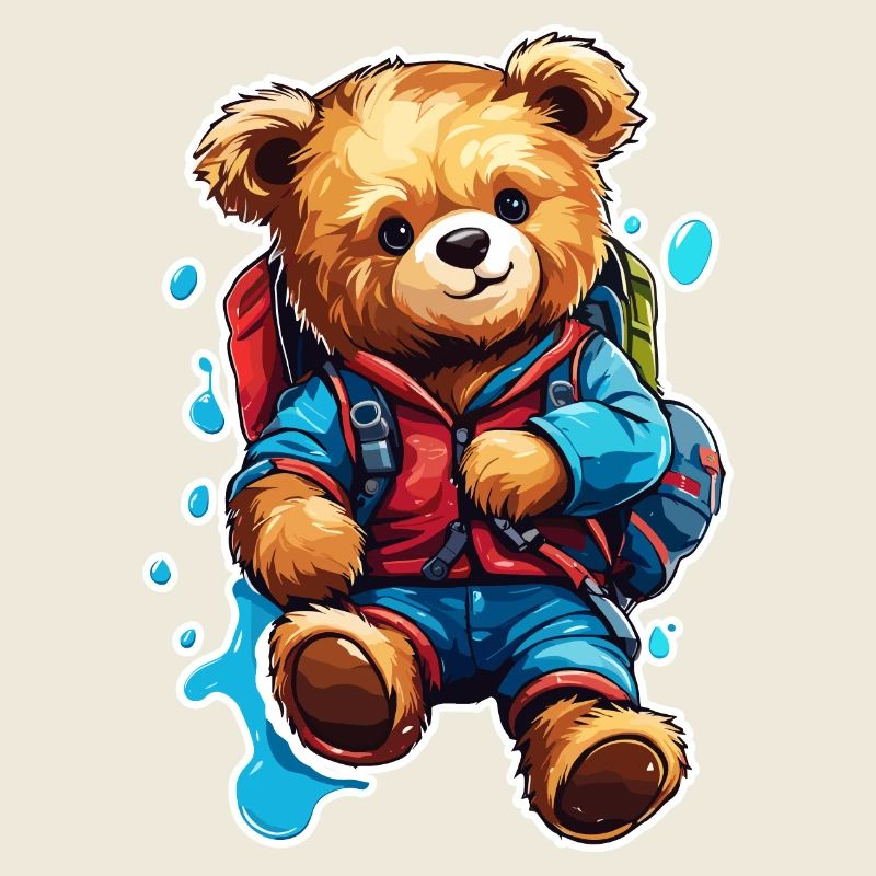 Teddy Bear / Cuddly Toy / Stuffed Animal / Gift Idea