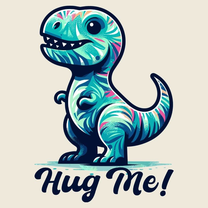 T-Rex Umarme mich Umarmen Geschenk
