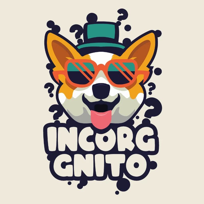 Corgi Spy Dog