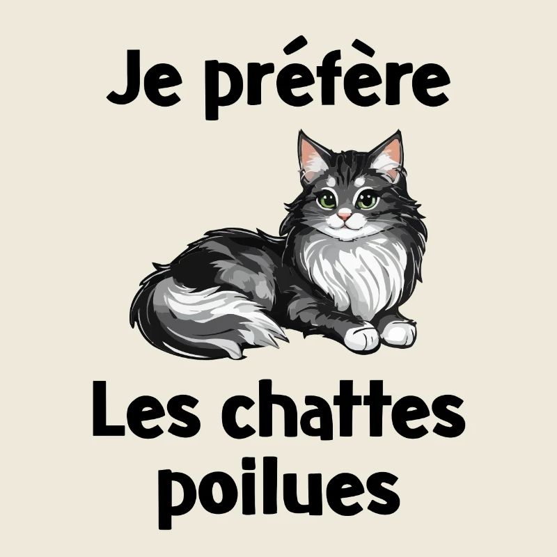 JE PREFERE LES CHATTES POILUES