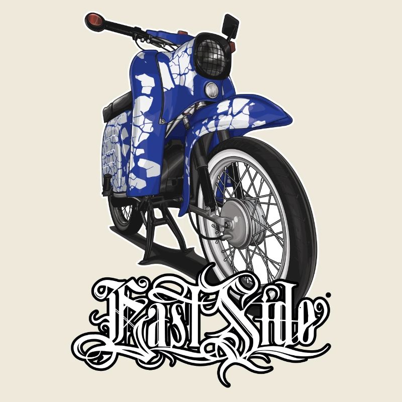 Schwalbe Tuning (blau) // Illustration