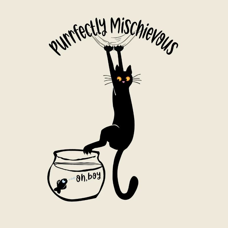 Purrfectement espiègle