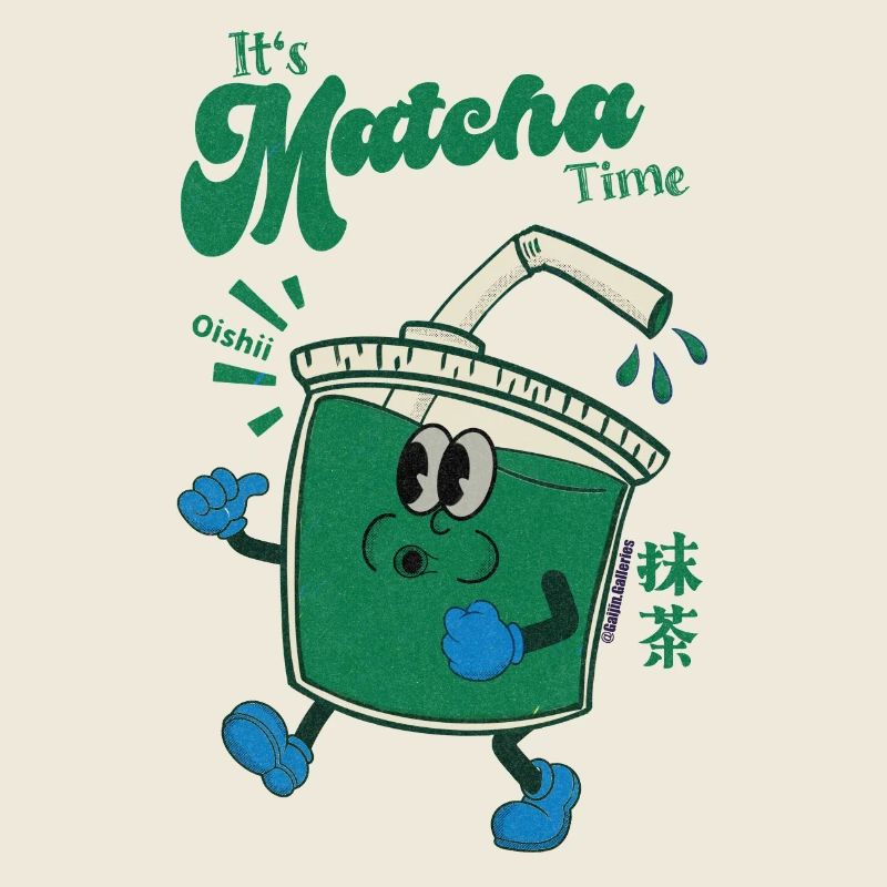 Its Matcha Time