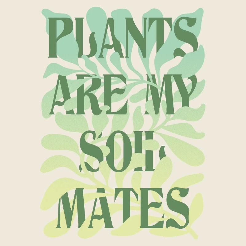 Les plantes sont mes âmes sœurs