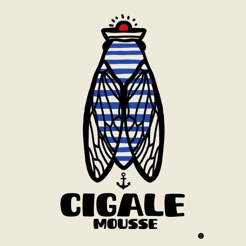 Cigale Marine Mousse