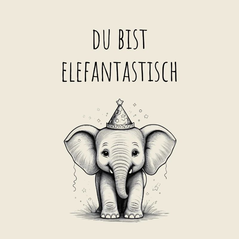 Du bist Elefantastisch