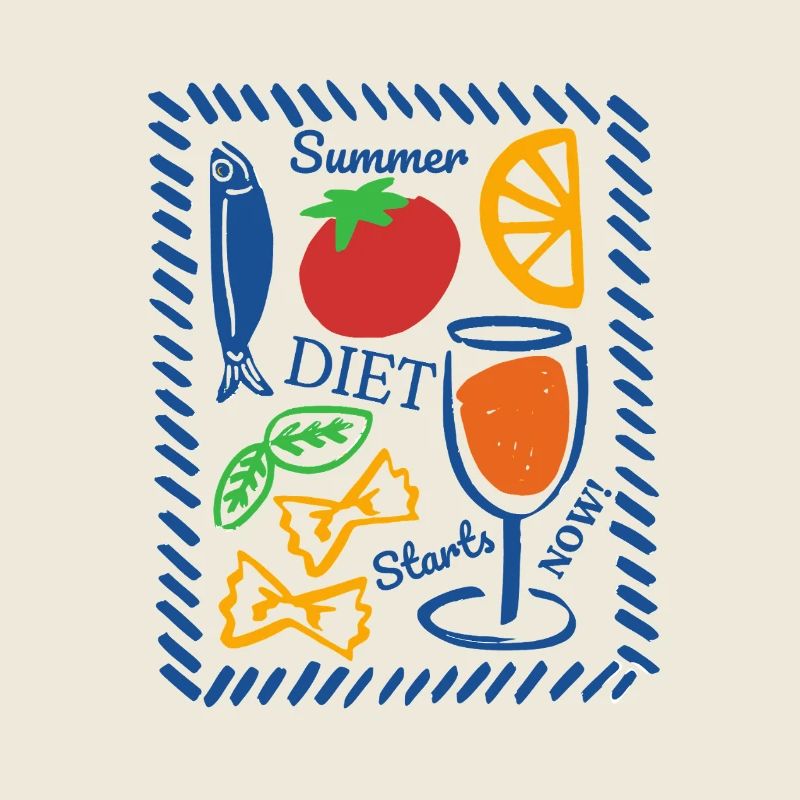 Die Sommerdiät beginnt jetzt