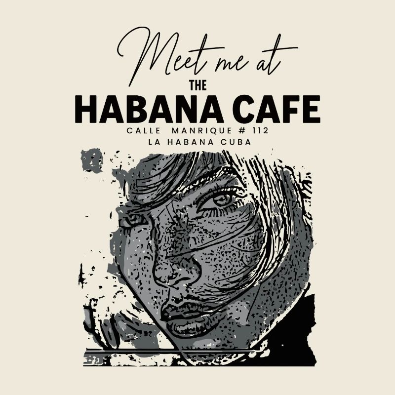 Portrait Engaged at Havana Café