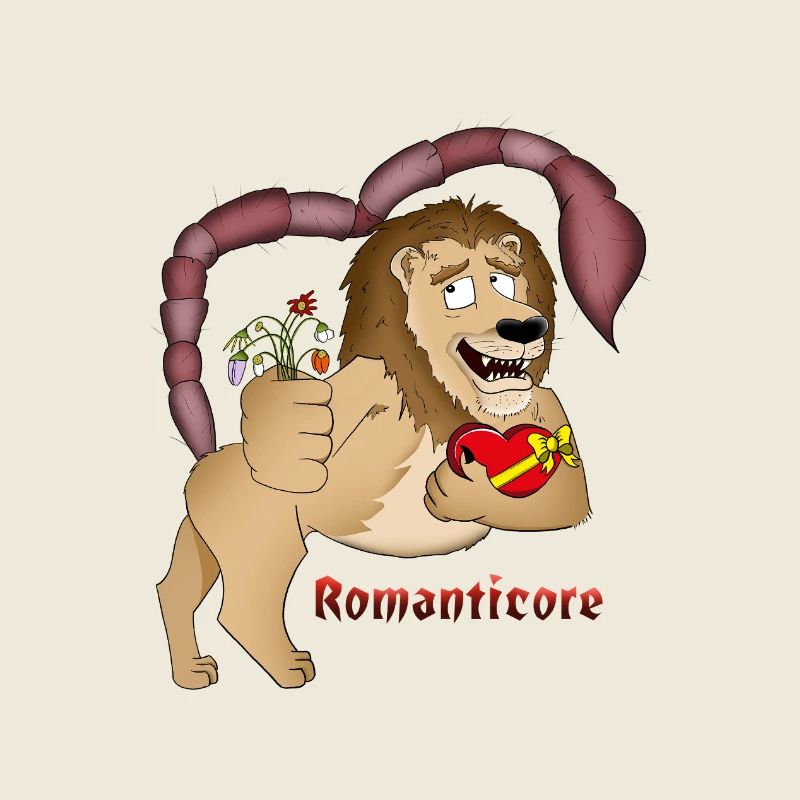 Romantic Manticore Design