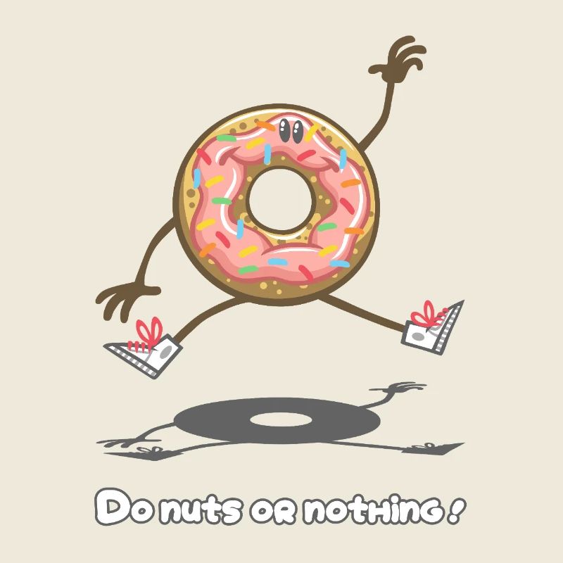 Do nuts or nothing !