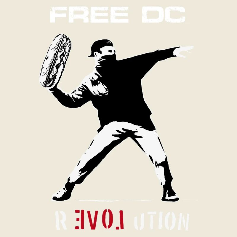 Sandwich-Revolution werfen